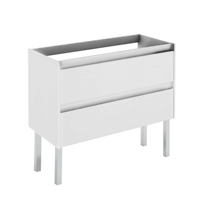Base de meuble-lavabo simple 39,3 po Ambra seulement