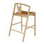 Tabouret de comptoir en cuir Ambra-102477739