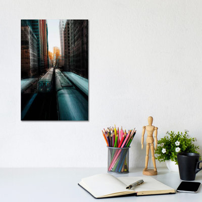 Chicago's Station by Carmine Chiriaco - Wrapped Canvas Gallery-Wrapped Canvas Giclée