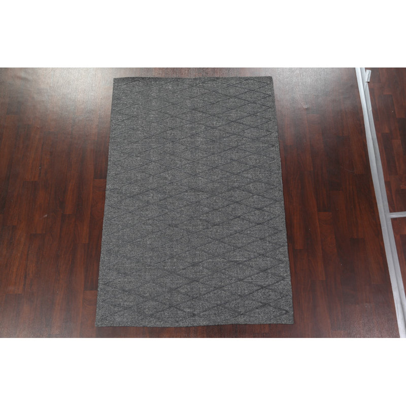 Tapis en laine Trellis Contemporary