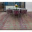 Tapis mauve noué à la main de haute qualité