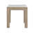 Ana Beige End Table