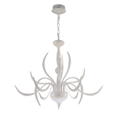 Tunnel 15 - Light Unique/Statement Chandelier