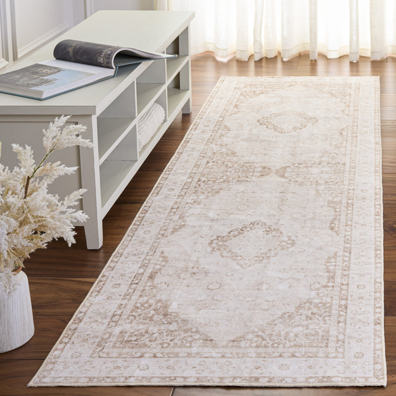 Tapis d'intérieur lavable à la machine Arizona Performance, Tapis de couloir 2 pi 6 po x 8 pi