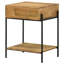 Table d'appoint avec tablette inférieure