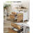 Modern 63" Executive Computer Desk and 31"Lateral File Cabinet, Professional  Home Office Furniture-1093760470