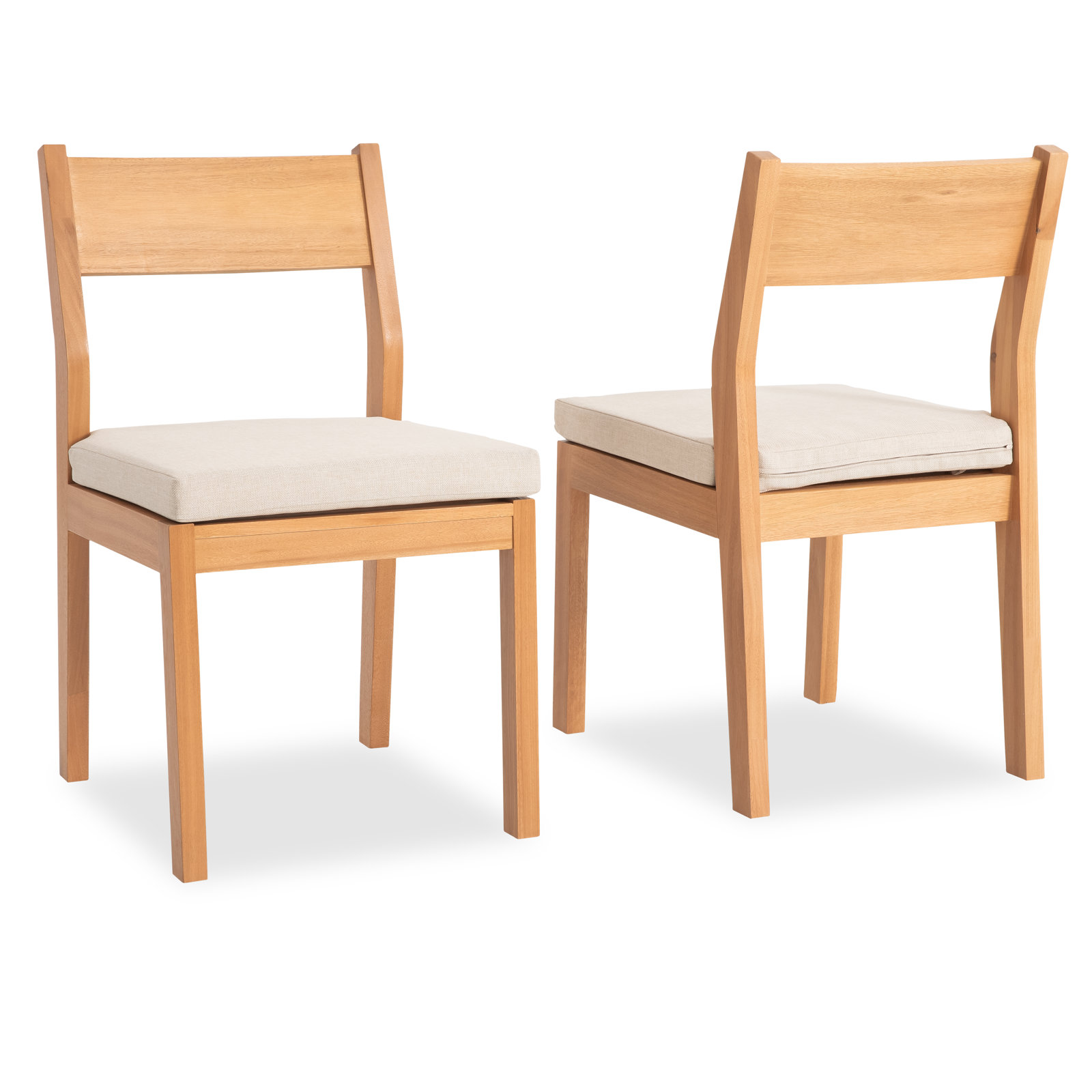Eucalyptus Patio Side Chair