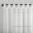Holtz Linen Burlap Weave Linen Blend Sheer Tab Top Curtain Panel-1037550217-1037550216