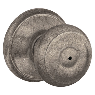 Georgian Privacy Knob Bed and Bath Lock
