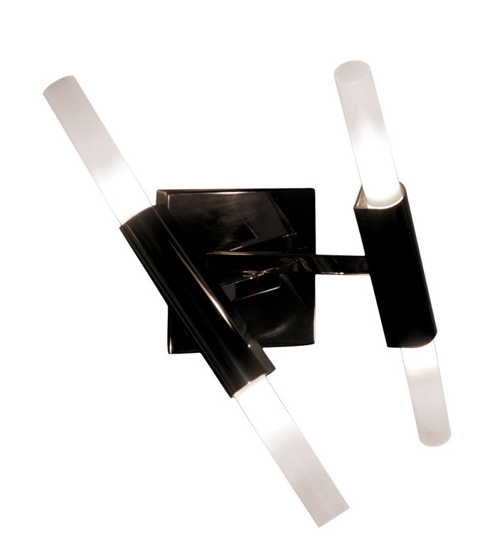 Dejong Armed Sconce, Dark Bronze