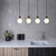 Enno Pendant Light In Walnut
