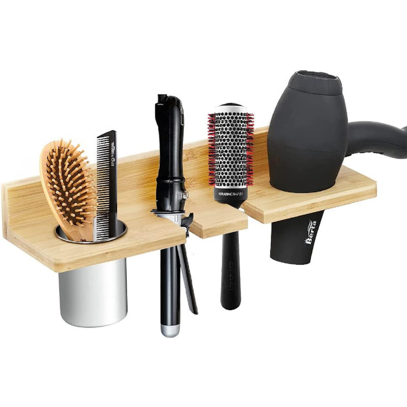Porte-séchoir à cheveux
