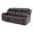 Daria G686-RS Reclining Sofa , DARK BROWN