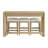 Sand Dune Console Table With 3 Stools