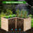 Wood Raised Garden Bed