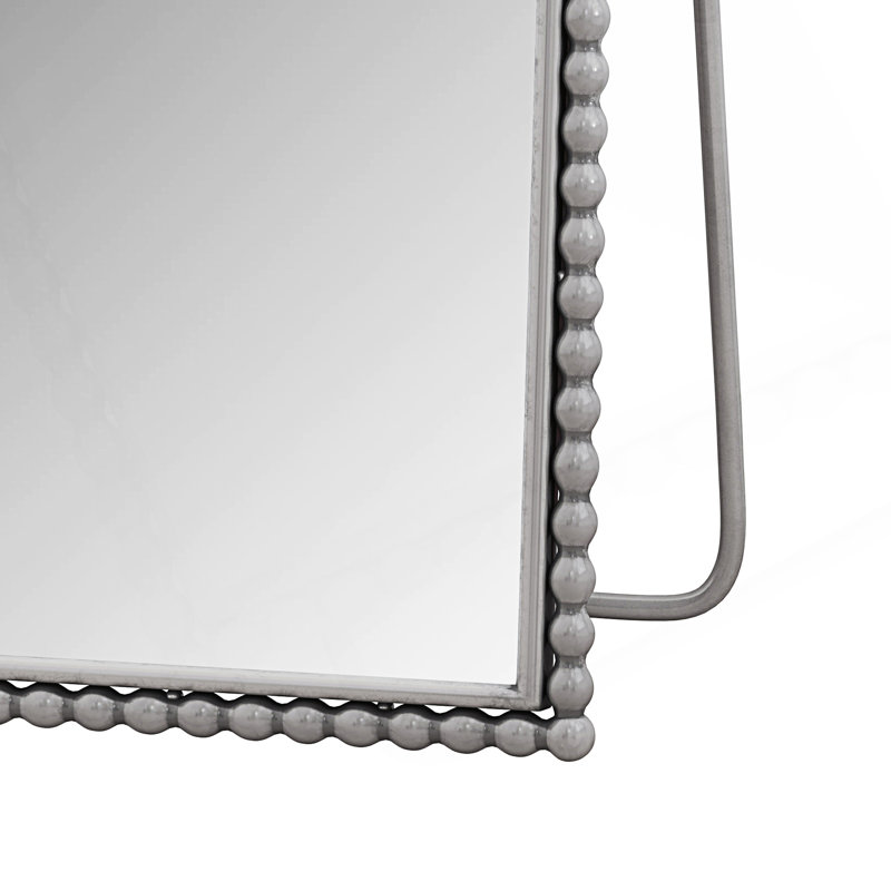 Arch Retro Full Length Mirror, Silver
