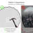 Round Wavy Mirror, Metal Frame Circle Mirror, Round Wall Mounted for Entryway, Bathroom, Vanity, Living Room,-115664926-114903705