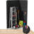 Decksplore 420 Gallons Double-Door Vertical Resin Storage Cabinet with Floor-120708365