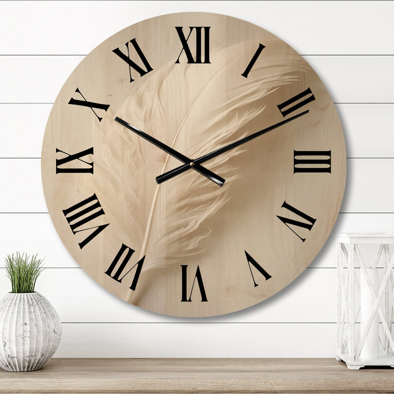 Horloge murale Thordia, Moyenne