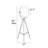 Tahmid 66 " Tripod Floor Lamp
