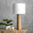 Robichaux Solid Wood Table Lamp