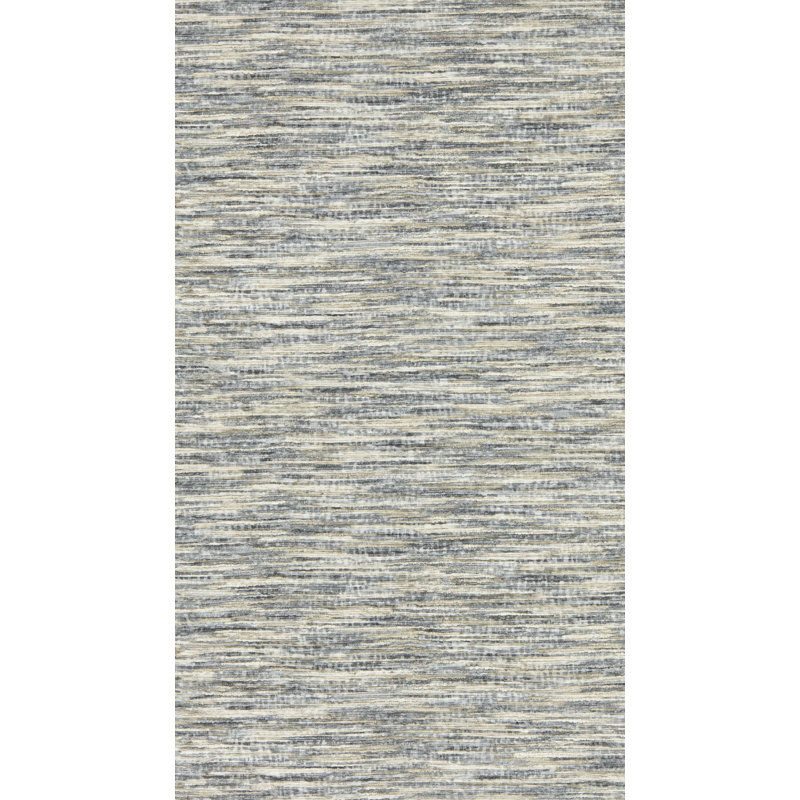 Vivido 10.05m x 52cm Matte Wallpaper Roll, Charcoal/Linen