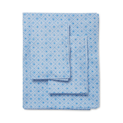 100% Cotton Standard Geometric Sheet Set