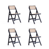 Bromleigh Solid Wood Folding Side Chair