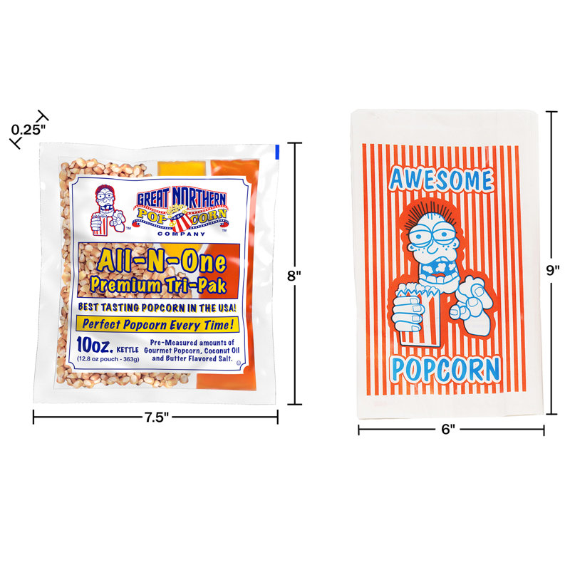 Great Northern Popcorn Popcorn Kernels, 20.84