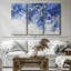 "Indigo Charmed" sur toile-98979017