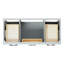 48" Single Bathroom Vanity Base Only-975520099-972427029