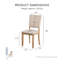 Ensemble de table de salle à manger 5 pièces Quain-120841351