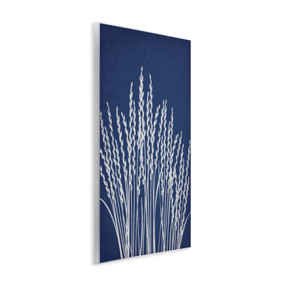 Art mural roseau sur roseaux par JJ Design House LLC