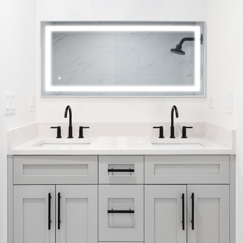 Miroir mural Audrey 48 po x 24 po Audrey, 48" x 24"