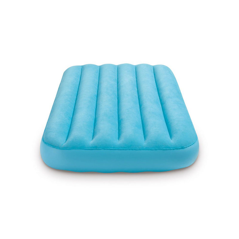 Intex Cozy Kidz Bright & Fun-Colored Inflatable Air Bed w/ Carry Bag