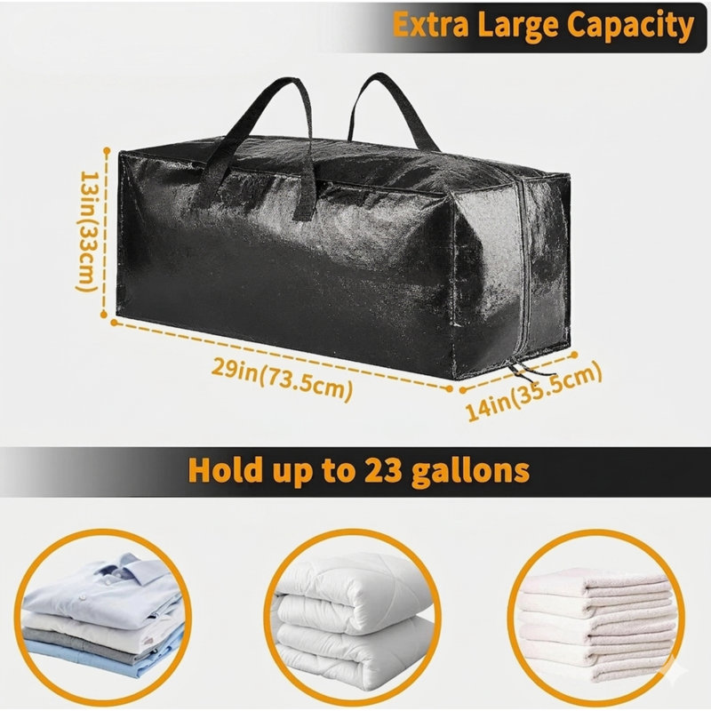 Brayden Studio Polypropylene (PP) Storage Tub & Tote