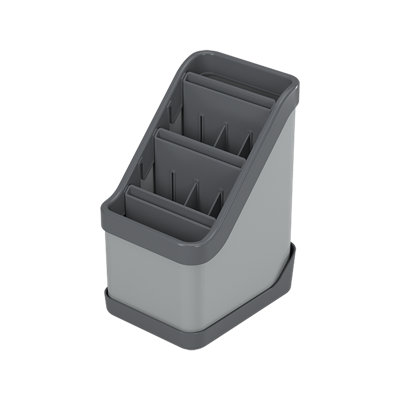 Plastic Rectangle Utensil Storage Set