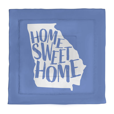 Georgia Modern & Contemporary Percale Comforter