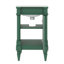 Ensemble de meuble-lavabo autonome 18 po avec lavabo, armoire à une porte et tablette réglable, finition en bois-1674123660