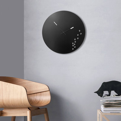 Eva-J Metal Wall Clock