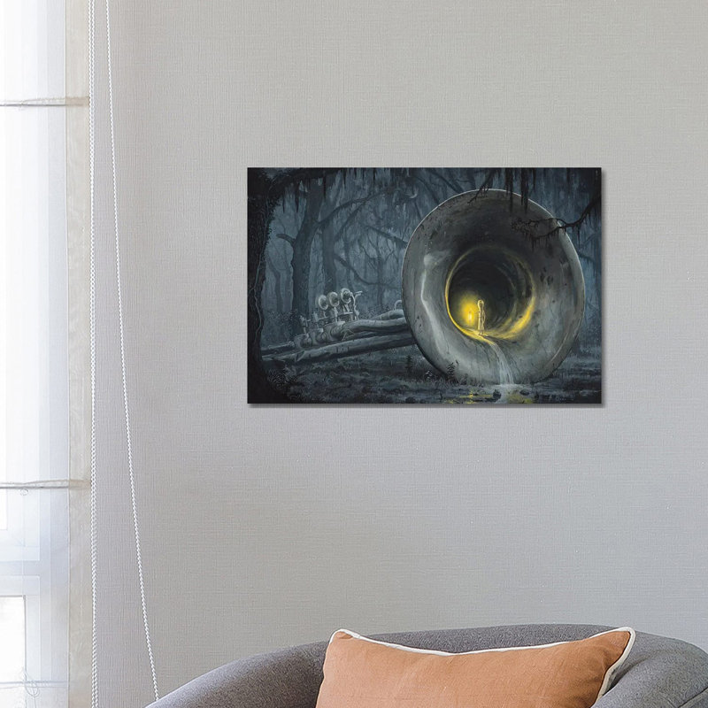 Will I Lose Myself in You 1 Piece Wrapped Canvas Wall Art, 66.04 cm H x 45.72 cm W