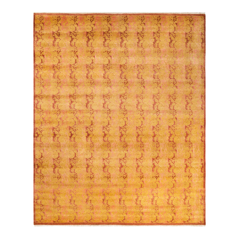 Classic One-of-a-Kind 8' 3" X 10' 4" Hand Knotted Area Rug