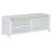Shoe Cabinet Bench With Sliding Doors, Entry Bench With Upholstered Seat Cushions, Modern Entry Way Shoe Cabinet For Living Room Hallway