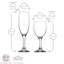 Flute and White Wine Glass-94225502
