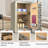 23.62"Home office fingerprint password safe cabinet