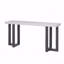Console avec pieds en pin massif-1231333016