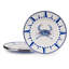 Blue Crab 10.5" Dinner Plate
