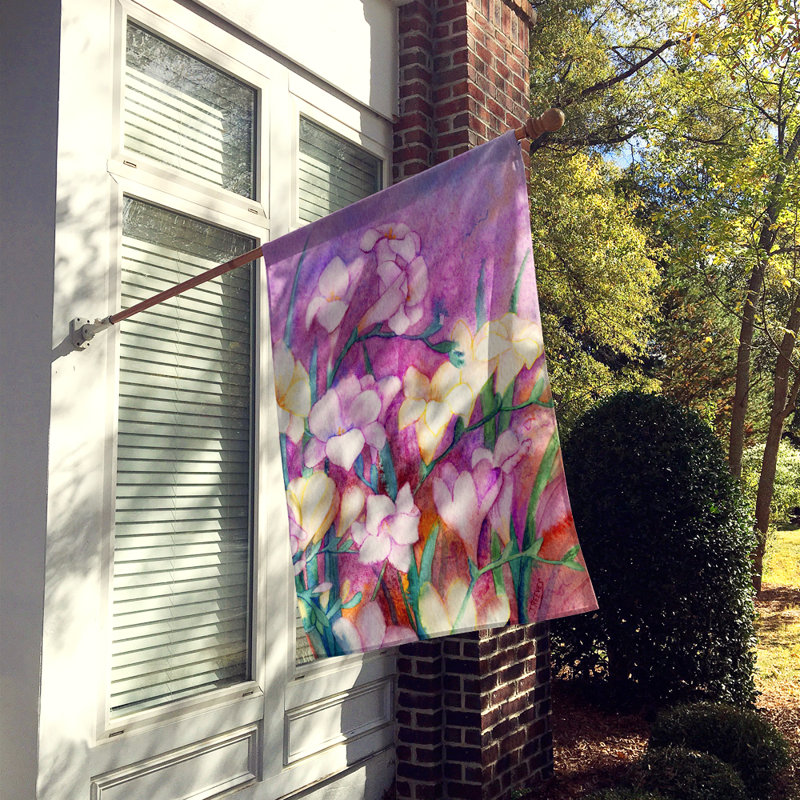 Double Sided Polyester Garden Flag, 28" H x 40" W