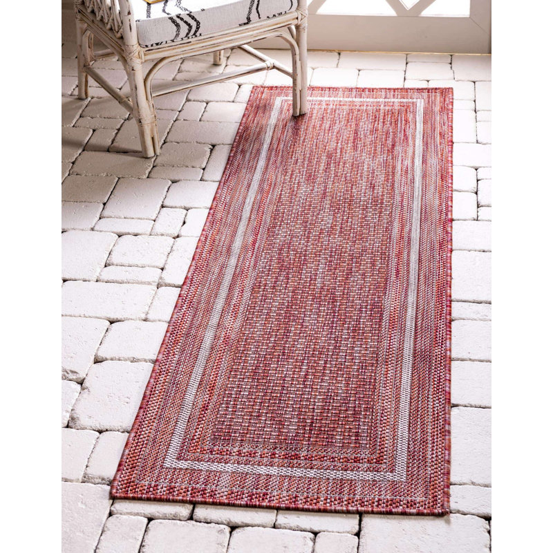 Reyhan Indoor / Outdoor Rug, Runner 2' x 6'1"