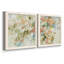 Floral Blush I - ensemble de 2 reproductions d'art sur toiles-1853702876-1853702877